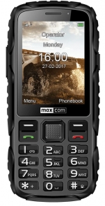 Mobilni telefon MaxCom MM920 črn 